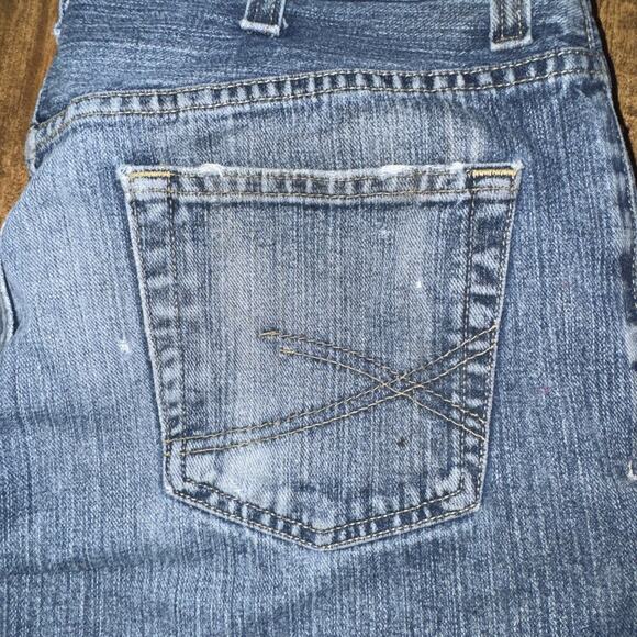 Roebuck And Co Slim Straight Denim Jeans 36x33 - Picture 4 of 11